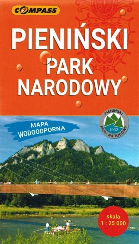 Pieni Ski Park Narodowy Mapa Wodoodporna Praca Zbiorowa