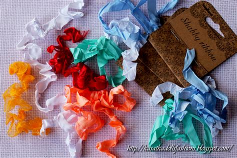 KasatkaDollsFashions: Что такое шебби ленты?
