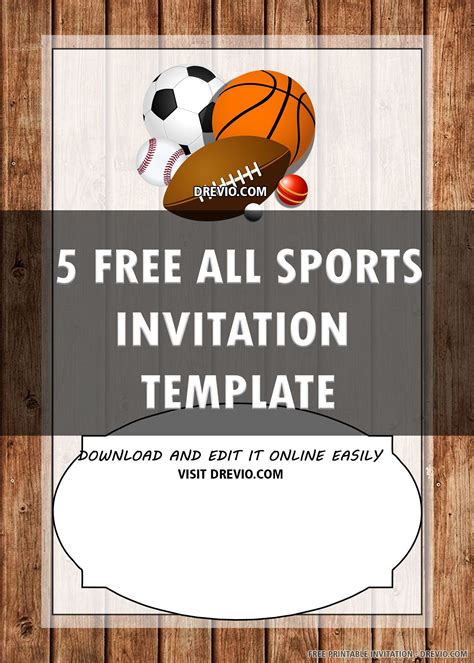 Sports Birthday Cards Free Printable Printable Templates Free