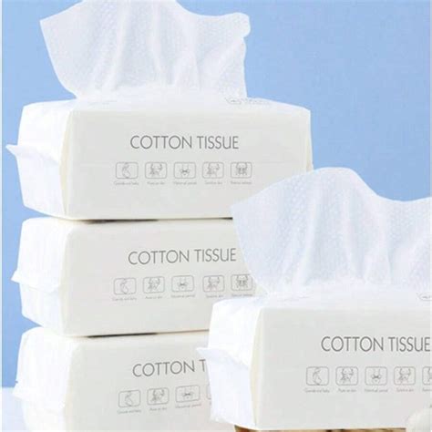 1pack Disposable Face Towels Extractive Pure Cotton Thickened Pearl