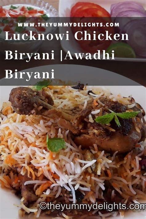 Lucknowi Biryani Recipe Authentic Awadhi Chicken Biryani