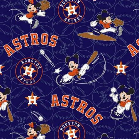 Houston Astros Mickey Mouse Mashup Mlb And Disney High Etsy