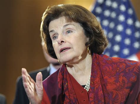 Dianne Feinstein The Oldest Democratic Senator In The United States