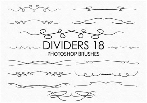 Free Divider Photoshop Brushes Free Photoshop Brushes At Brusheezy