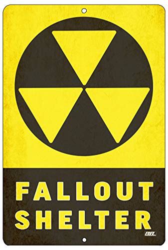 Rogue River Tactical Funny Warning Nuclear Radiation Fallout Shelter