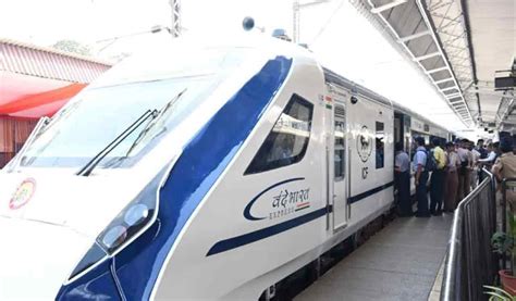 Vande Bharat Express Possible From Secunderabad To Nagpur Telangana Press