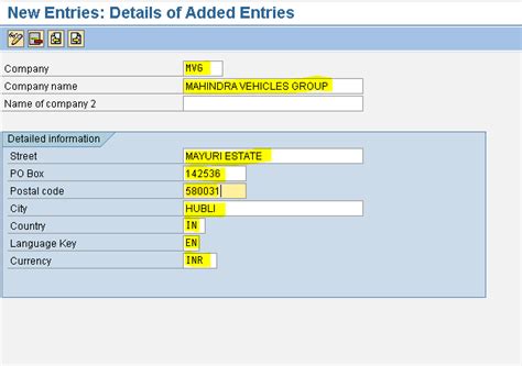 Sap Fico Module Learning Company Creation In Sap