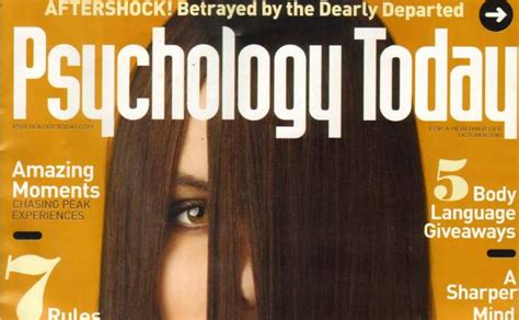 Psychology Today Magazine Subscription81050055sc1 Janieblack