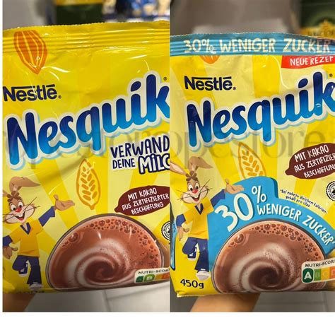 Jual Nestle Nesquik Choco Powder Gr Bubuk Coklat Indonesia