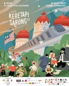 Keretapi Sarong Kembali Memeriahkan Hari Malaysia