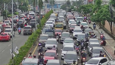 Mudik Lebaran Simak Titik Rawan Macet Di Sumsel