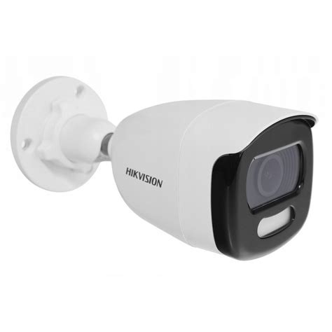 Camara Hikvision Bala Mp Color Vu Exir Wdr Metalica