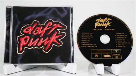 Daft Punk Homework CD Unboxing YouTube