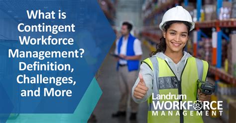 What Is Contingent Workforce Management Examples