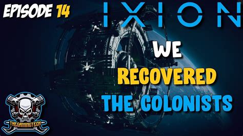 Lets Play IXION Ep 14 We Rescued The Colonists YouTube