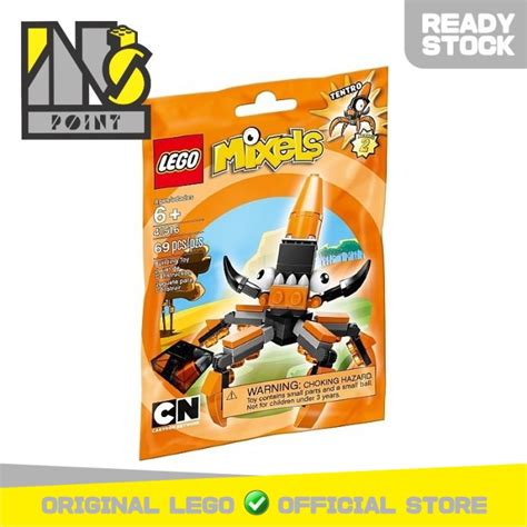 Jual Lego 41516 Mixels Mixels Series 2 Tentro Shopee Indonesia