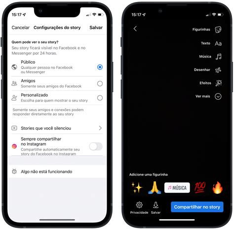 Como Limitar A Visualiza O Dos Stories Do Facebook Iphone Ipad E Web