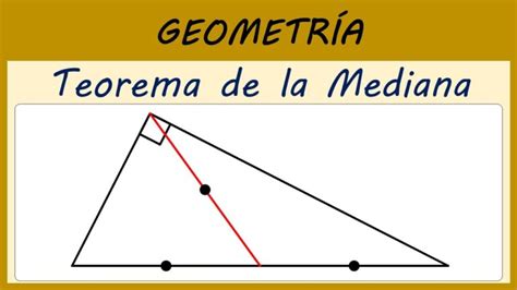 Descubre El Sorprendente Teorema De La Mediana Que Revoluciona Las