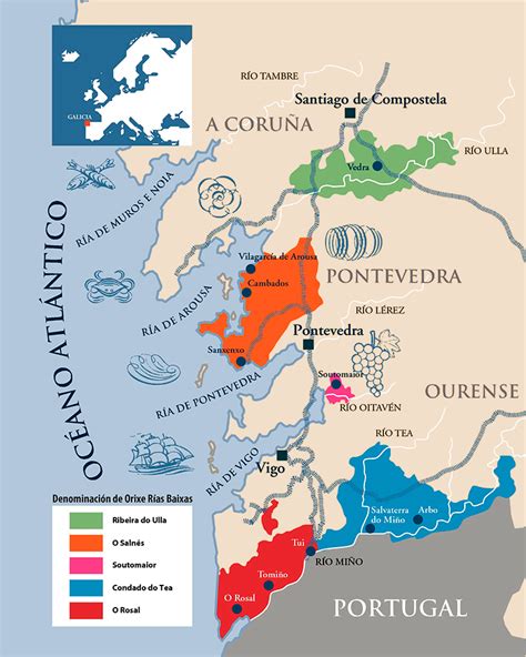 Denominación D O Rías Baixas Albariño