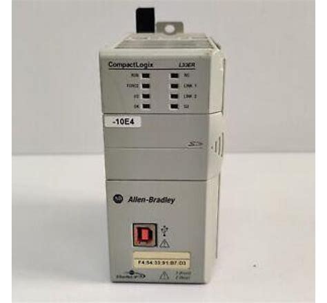 Allen Bradley L Er Compactlogix Mb Enet Controller Ashiyana Marine