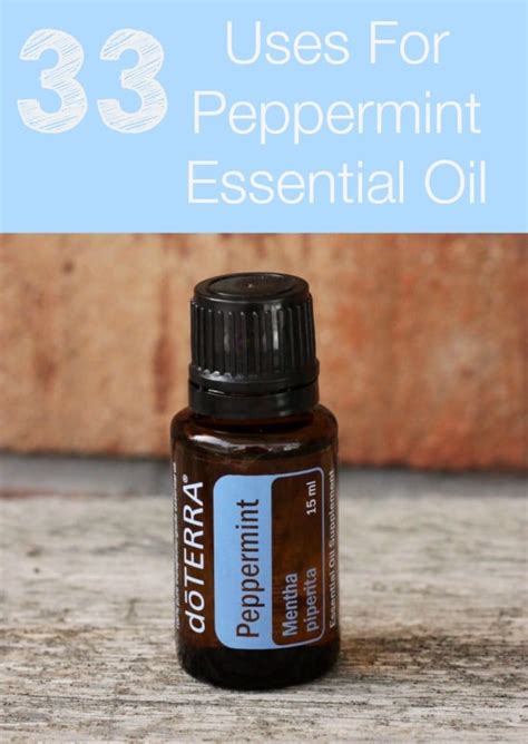 33 Uses For Peppermint Essential Oil All Things Mamma