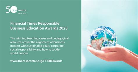 FT Responsible Business Education Awards 2024 - The Case Centre