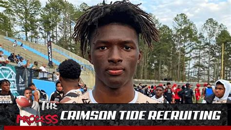 Alabama Recruiting Update 5 Stars Visiting Bama In April Talented QB