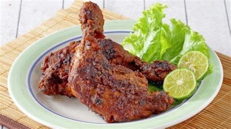 Resep Ayam Taliwang Enak Masakan Legendaris Untuk Menu Makan Siang