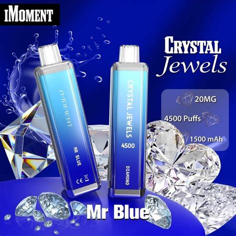 Crystal Jewels 4500 Disposable Vape Vape Club Uk