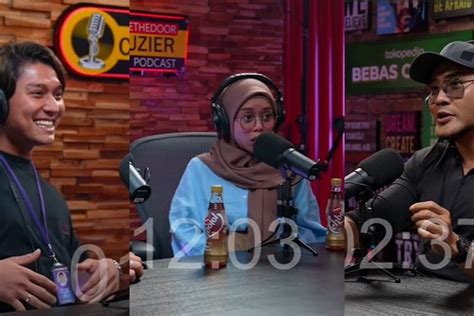 Hadir Di Podcast Deddy Corbuzier Lesti Kejora Dan Rizky Billar Curhat