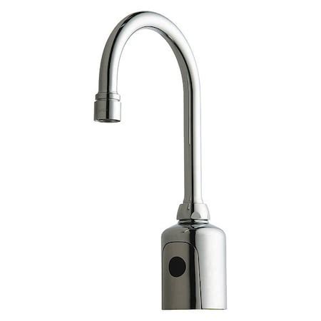 Chicago Faucet Electronic Sensor Single Hole Mount 1 Hole Hytronic