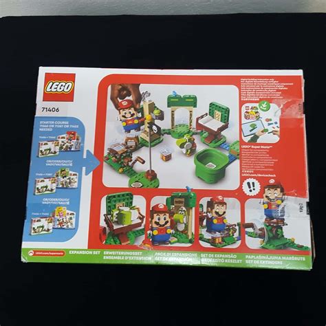 LEGO Super Mario Expansion set - Yoshi's Gift House(s)