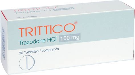 Trittico Tabletten Mg St Ck In Der Adler Apotheke