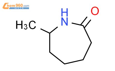 538369 20 9 2H Azepin 2 one hexahydro 7 methyl 化学式结构式分子式mol