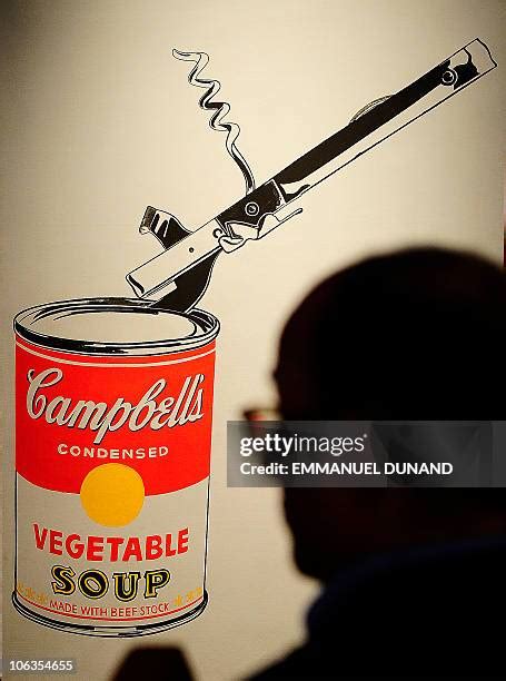 Andy Warhol Soup Can Photos And Premium High Res Pictures Getty Images