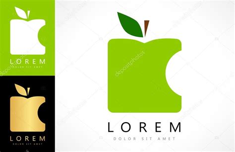 Apple vector logo Stock Vector by ©barcova.natalia 126157562