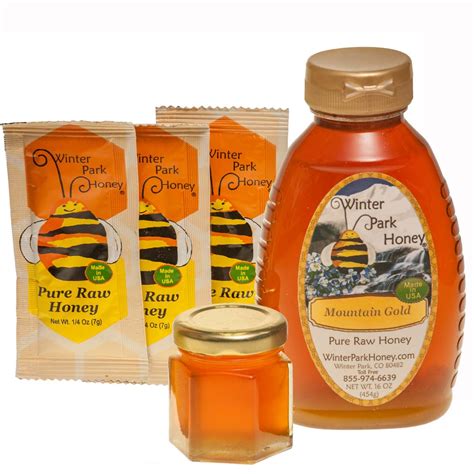 100% Pure Raw Colorado Mountain Honey | Winter Park Honey