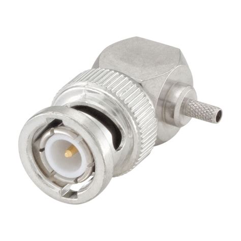 Conector BNC 50 Ohm Macho Acodado 51S207 302N5 Epirsa