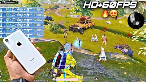 Pubg Livik Gamrplay🔥 1v4 Intense Match 🥵 Iphone Xr Gameplay 😍