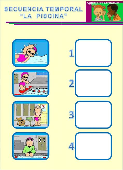 Secuencias Temporales Ficha Interactiva Y Descargable Puedes Hacer Los