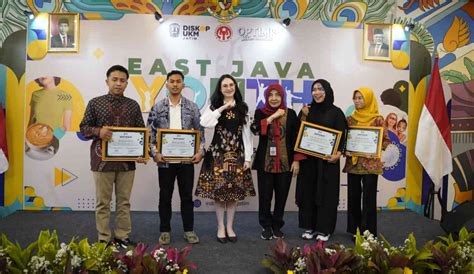 Gandeng Dekranasda Diskop Dan UKM Jatim Gelar Workshop Usaha Kekinian