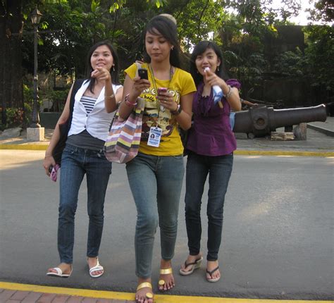 Filipina Girls In Manila A Photo On Flickriver