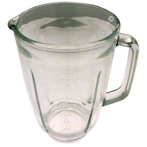 Bol Blender Mixeur En Verre Nu L Sans Couvercle