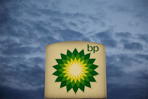 Bp Logo That Says