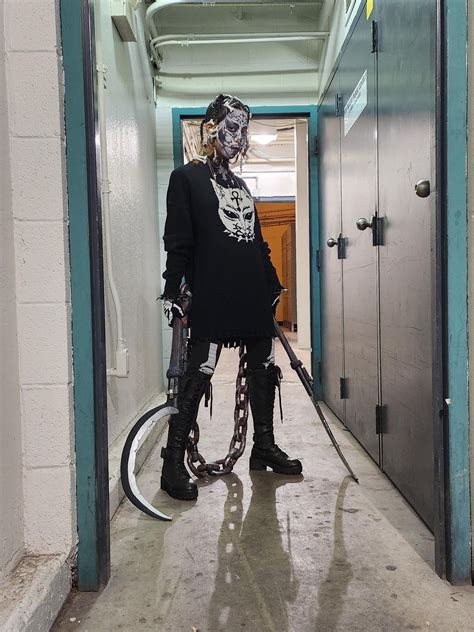 My Grim Reaper costume from this year :) : r/Halloween_Costumes