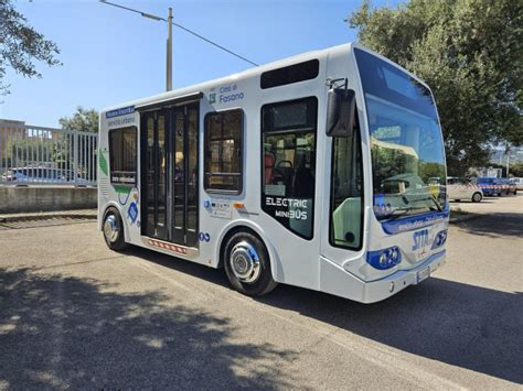 Mobilit Sostenibile Autobus Green A Fasano E Trani Ambient Ambienti