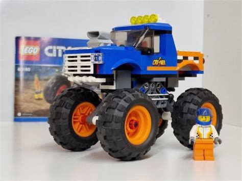 Lego City Monster Truck Ebay