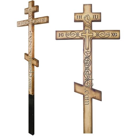 Крест деревянный "Терновый венец" - Ритуал 43