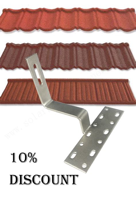 Solar Curved Tile Roof Mounting Systems Side Mounted Hook Spc Rf Ik