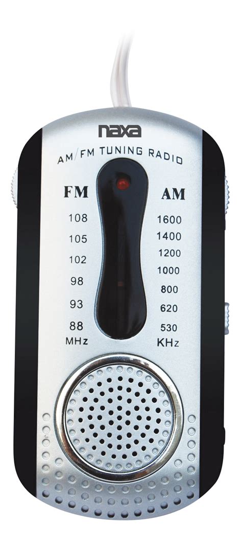 Am Fm Mini Pocket Radio With Built In Speaker Naxa Electronics